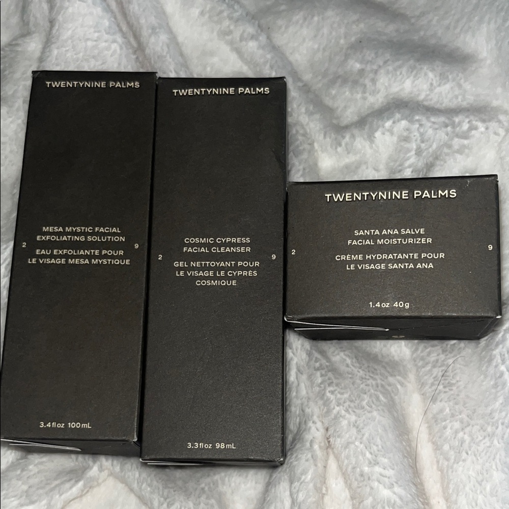 Twentynine Palms Skincare Set